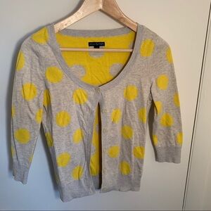 EUC Vintage American Eagle polka dot cardigan